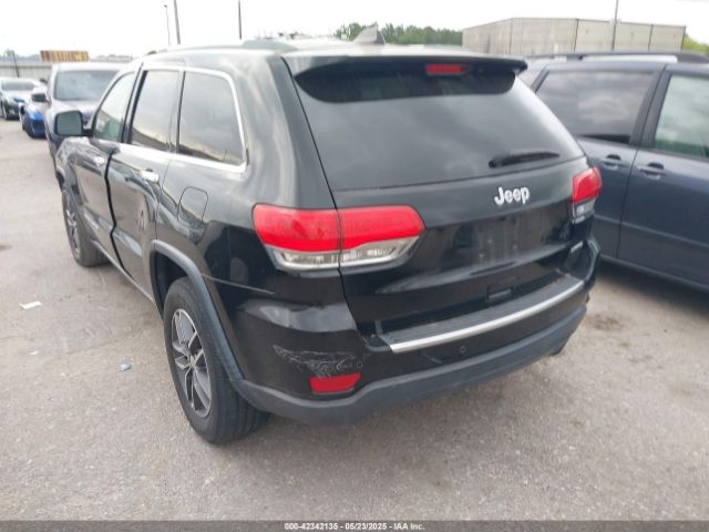 1C4RJEBG7JC246667 Jeep Grand Cherokee Limited 4x2