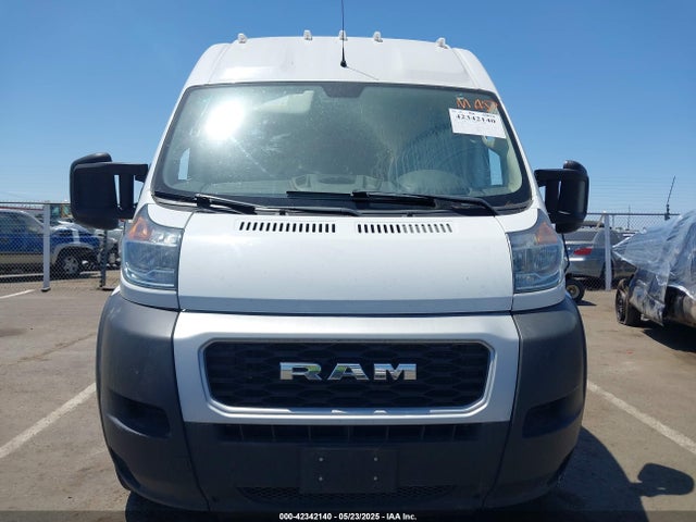 3C6LRVCG1ME574801 RAM Promaster 2500 High Roof 136 Wb
