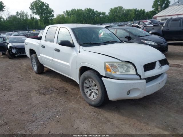 2006 MITSUBISHI RAIDER 1Z7HT28K46S582407 Photo 0