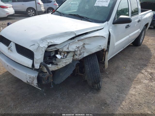 2006 MITSUBISHI RAIDER 1Z7HT28K46S582407 Photo 5
