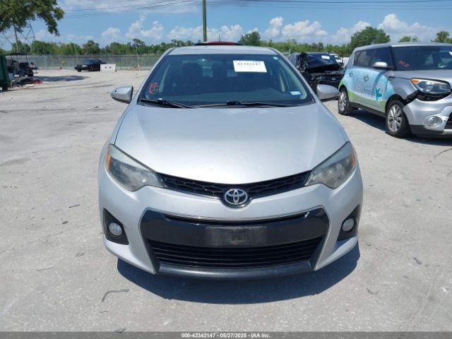 2T1BURHE8FC365199 Toyota Corolla S