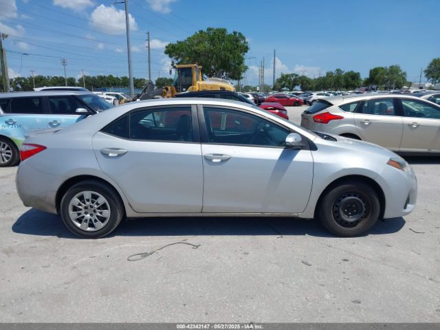 2T1BURHE8FC365199 Toyota Corolla S