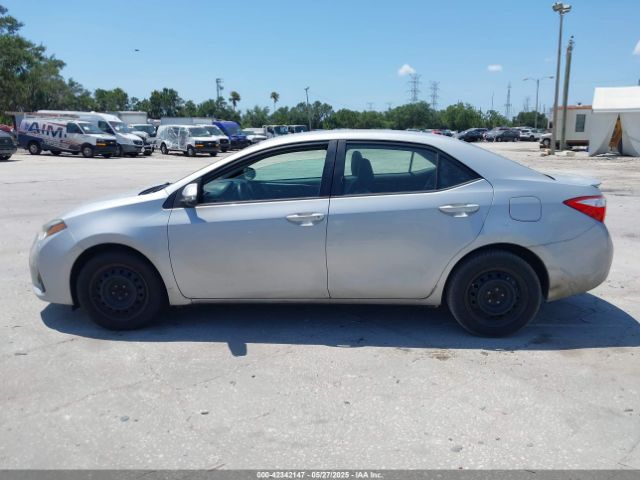 2T1BURHE8FC365199 Toyota Corolla S