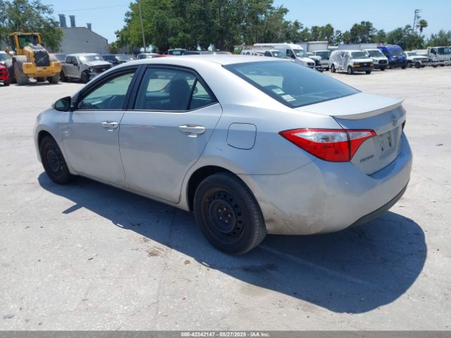 2T1BURHE8FC365199 Toyota Corolla S
