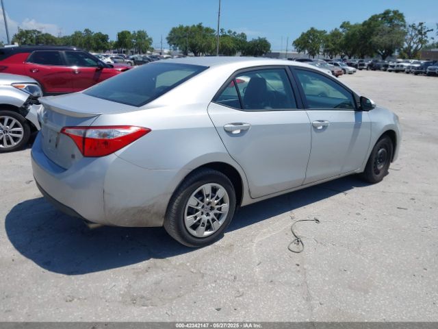 2T1BURHE8FC365199 Toyota Corolla S