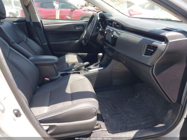 2T1BURHE8FC365199 Toyota Corolla S