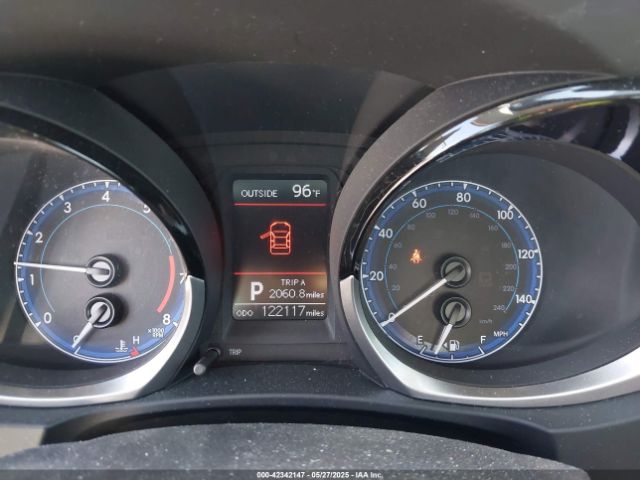 2T1BURHE8FC365199 Toyota Corolla S