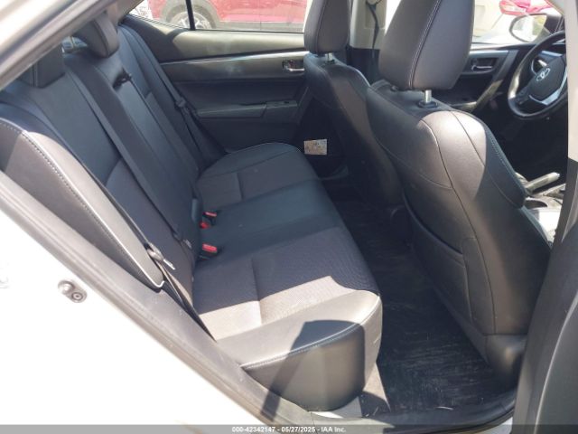 2T1BURHE8FC365199 Toyota Corolla S
