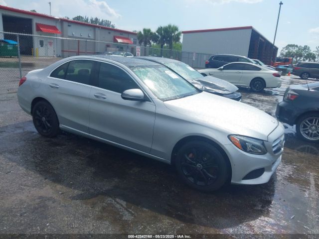 2018 MERCEDES-BENZ C 300 WDDWF4KBXJR318385