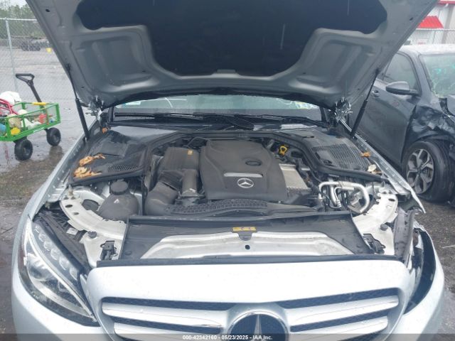 2018 MERCEDES-BENZ C 300 WDDWF4KBXJR318385 Photo 9