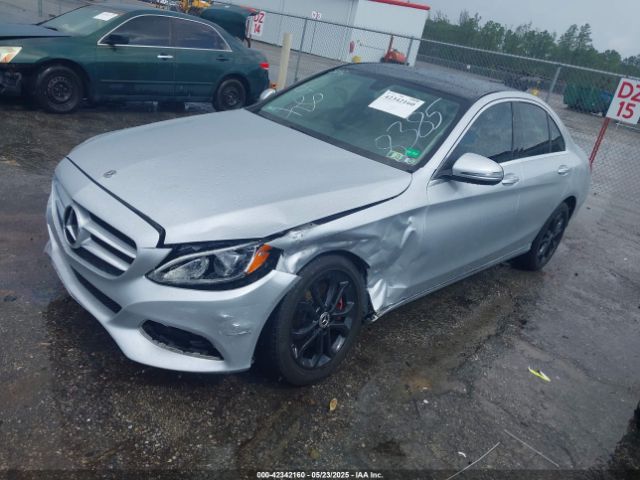 2018 MERCEDES-BENZ C 300 WDDWF4KBXJR318385 Photo 1