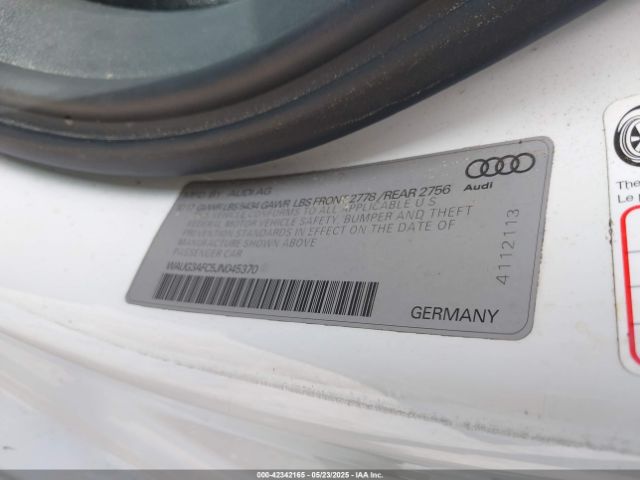2018 AUDI A6 WAUG3AFC5JN045370 Photo 8