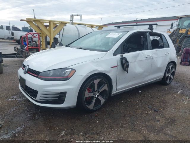 2015 VOLKSWAGEN GOLF GTI 3VW4T7AU6FM016676 Photo 1