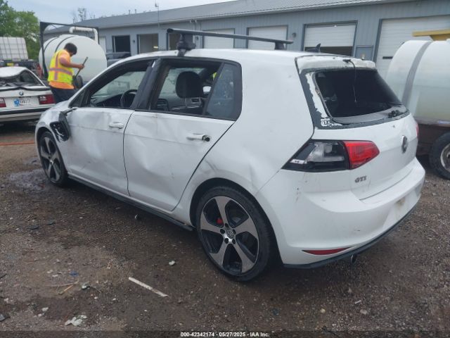 2015 VOLKSWAGEN GOLF GTI 3VW4T7AU6FM016676 Photo 2