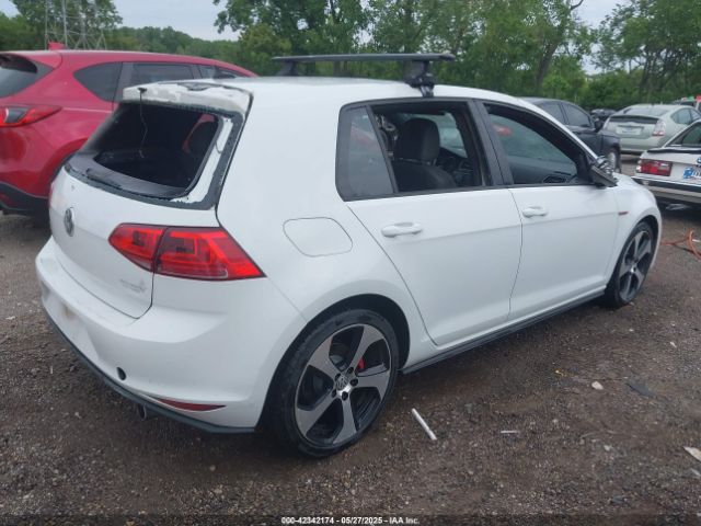 2015 VOLKSWAGEN GOLF GTI 3VW4T7AU6FM016676 Photo 3