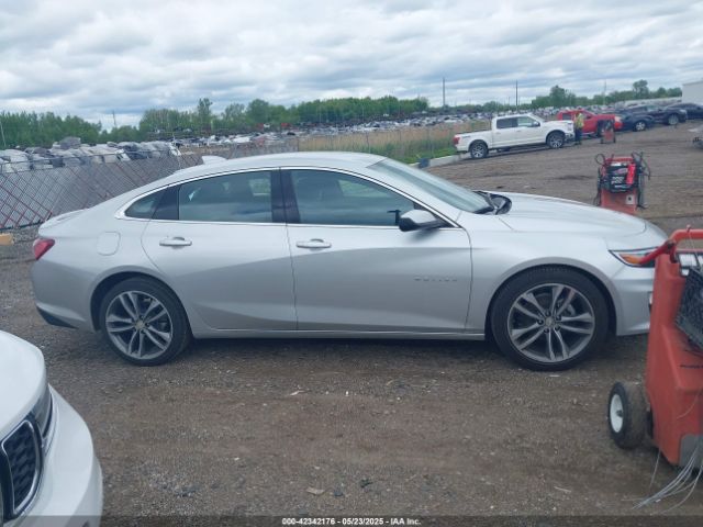 1G1ZD5ST5NF148240 Chevrolet Malibu Fwd Lt
