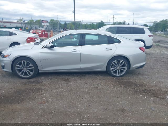 1G1ZD5ST5NF148240 Chevrolet Malibu Fwd Lt