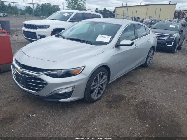 1G1ZD5ST5NF148240 Chevrolet Malibu Fwd Lt