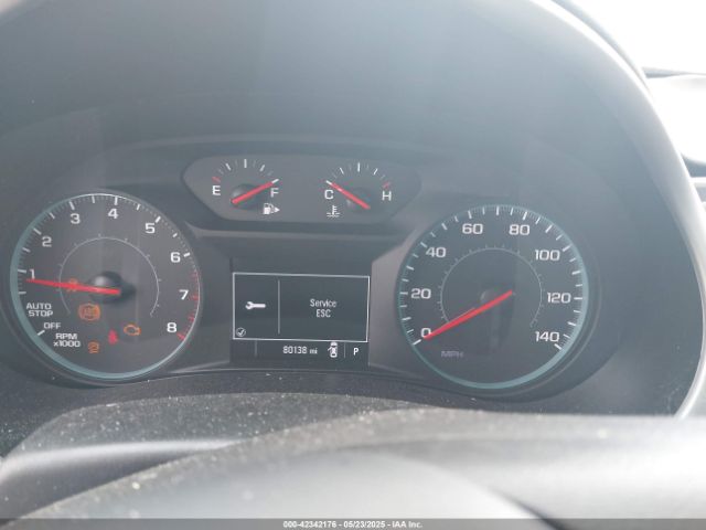 1G1ZD5ST5NF148240 Chevrolet Malibu Fwd Lt