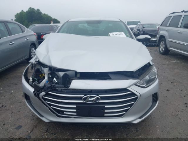 5NPD84LFXJH334705 Hyundai ELANTRA SEL