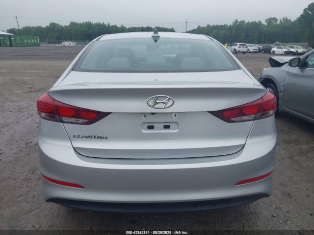 5NPD84LFXJH334705 Hyundai ELANTRA SEL