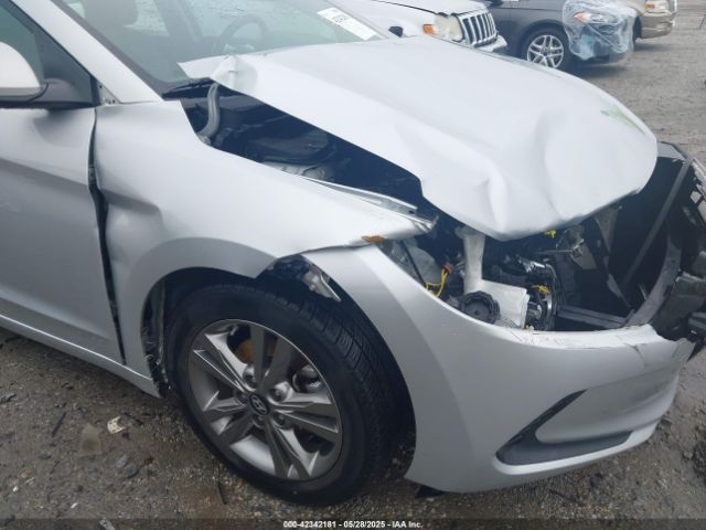 5NPD84LFXJH334705 Hyundai ELANTRA SEL