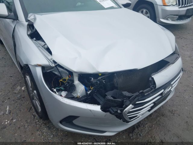 5NPD84LFXJH334705 Hyundai ELANTRA SEL