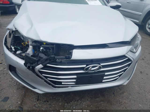 5NPD84LFXJH334705 Hyundai ELANTRA SEL