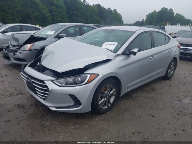 5NPD84LFXJH334705 Hyundai ELANTRA SEL