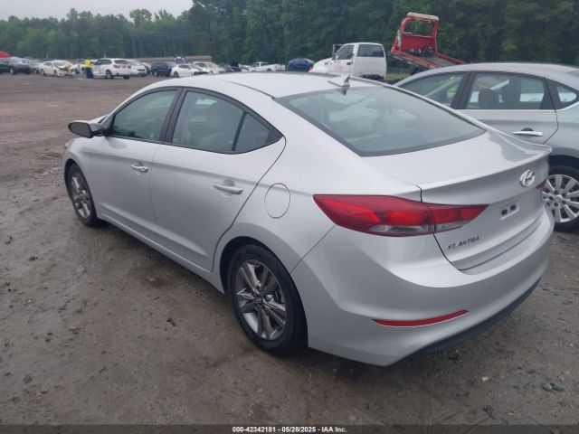5NPD84LFXJH334705 Hyundai ELANTRA SEL