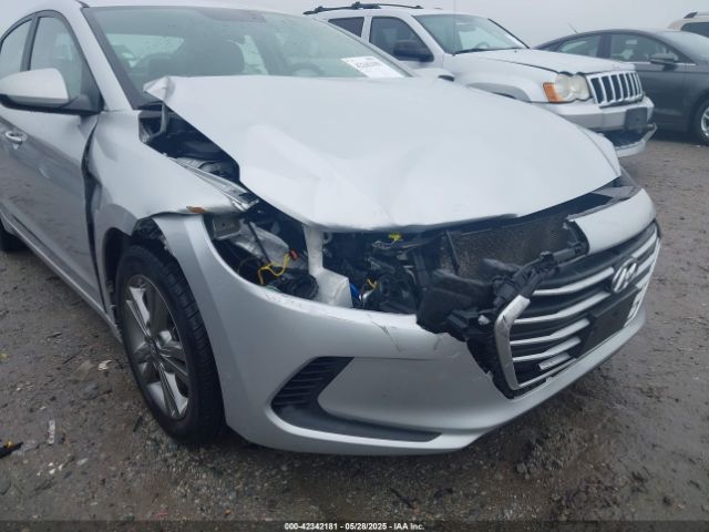 5NPD84LFXJH334705 Hyundai ELANTRA SEL