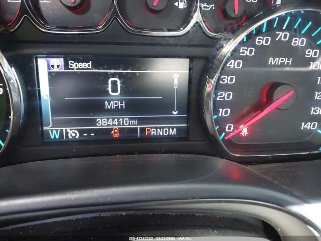 1GCRCRECXGZ138205 Chevrolet Silverado 1500 1lt