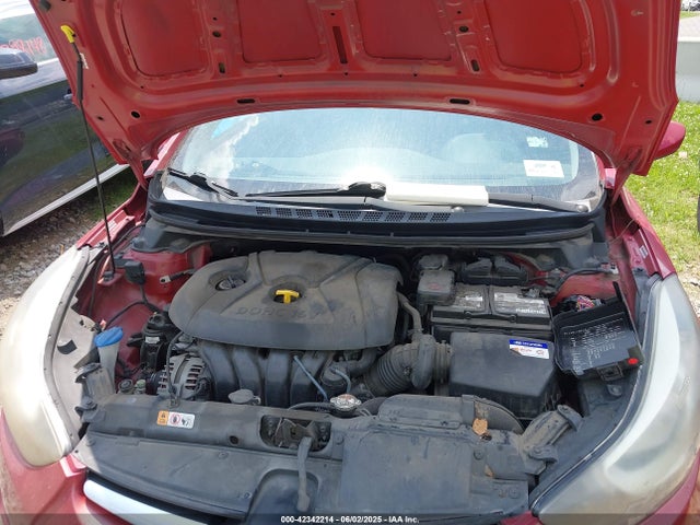 KMHDH4AE5FU300528 Hyundai dohc mpi nu