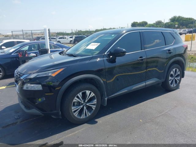 2021 NISSAN ROGUE 5N1AT3BA9MC822217 Photo 1
