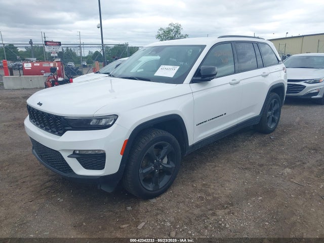 1C4RJHBG8PC518881 Jeep Grand Cherokee Limited 4x4