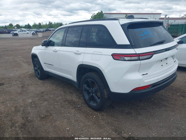 1C4RJHBG8PC518881 Jeep Grand Cherokee Limited 4x4