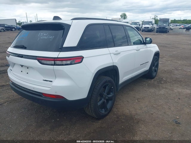 1C4RJHBG8PC518881 Jeep Grand Cherokee Limited 4x4
