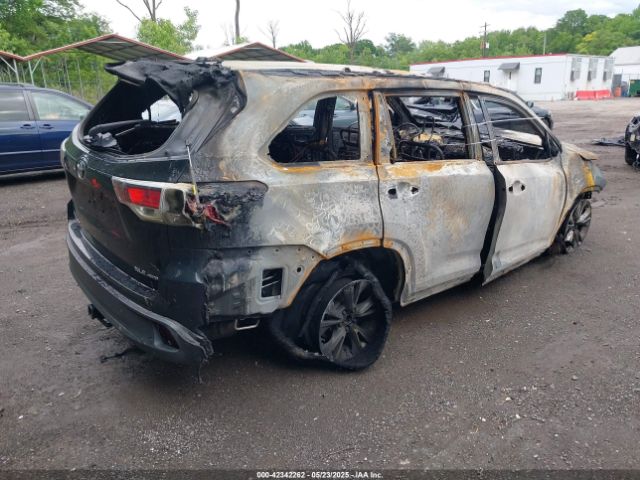 2016 TOYOTA HIGHLANDER 5TDJKRFH3GS505361 Photo 3