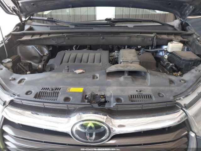 5TDYKRFH9GS180231 Toyota Highlander Limited Platinum V6