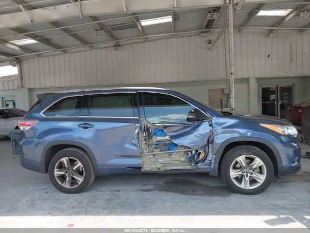 5TDYKRFH9GS180231 Toyota Highlander Limited Platinum V6