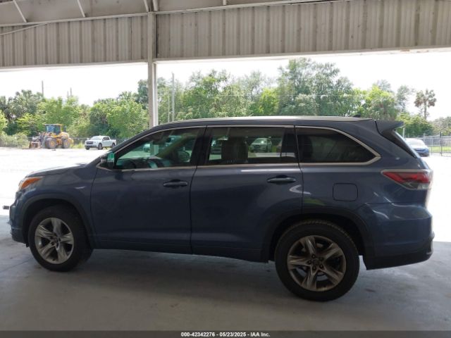 5TDYKRFH9GS180231 Toyota Highlander Limited Platinum V6