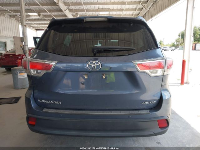 5TDYKRFH9GS180231 Toyota Highlander Limited Platinum V6