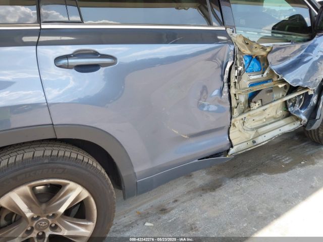 5TDYKRFH9GS180231 Toyota Highlander Limited Platinum V6