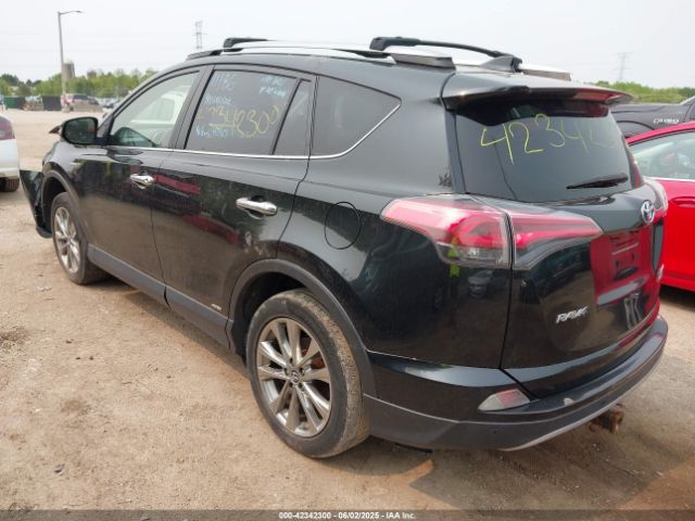 2017 TOYOTA RAV4 HYBRID JTMDJREV3HD121097 Photo 2