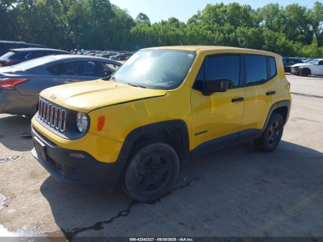 2015 JEEP RENEGADE ZACCJBAT9FPB33583 Photo 1