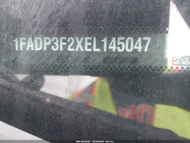 1FADP3F2XEL145047 Ford FOCUS SE