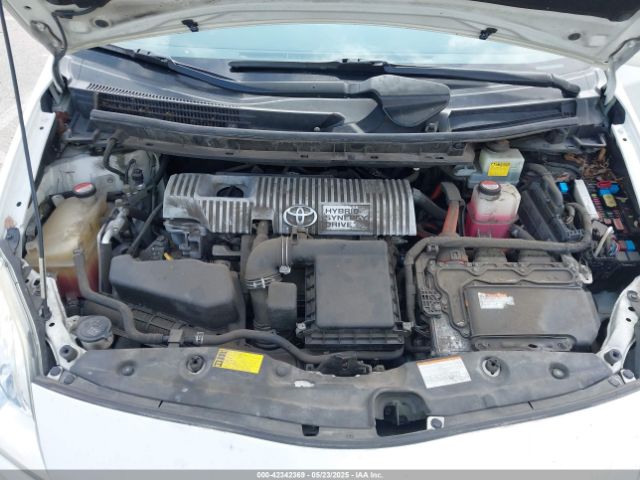 JTDKN3DU1F0445414 Toyota Prius Five/four/persona Series Special Edition/three/two