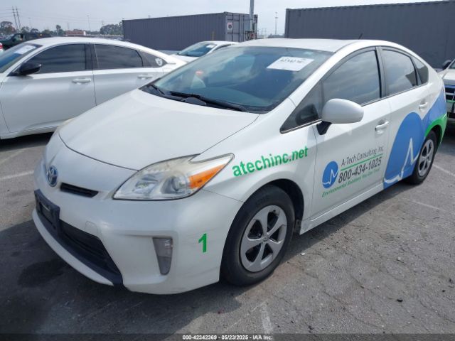 JTDKN3DU1F0445414 Toyota Prius Five/four/persona Series Special Edition/three/two