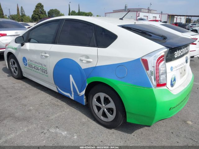 JTDKN3DU1F0445414 Toyota Prius Five/four/persona Series Special Edition/three/two