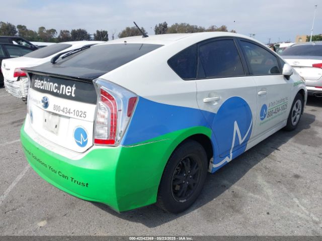 JTDKN3DU1F0445414 Toyota Prius Five/four/persona Series Special Edition/three/two